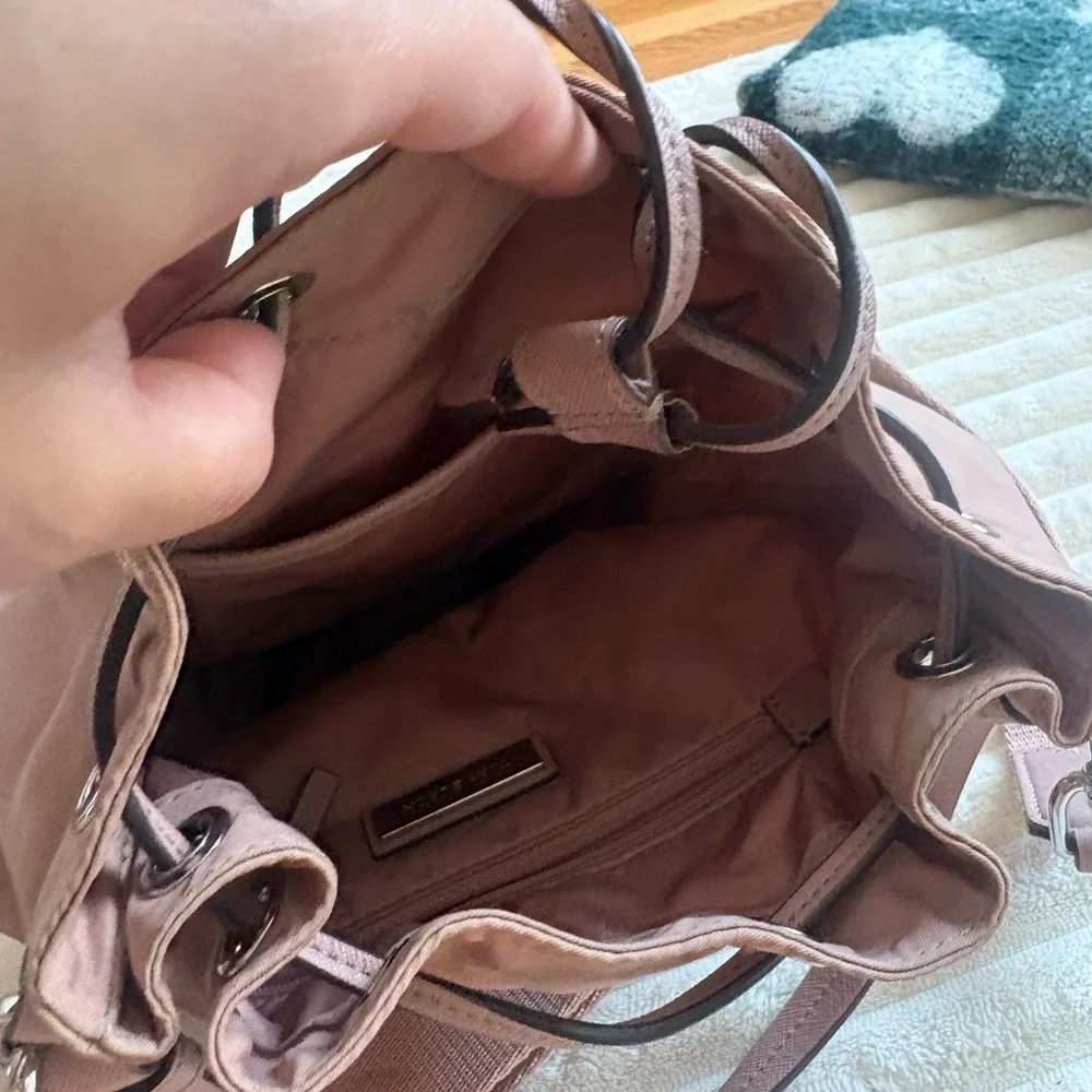 Tory Burch Dusky Rose Nylon Bag